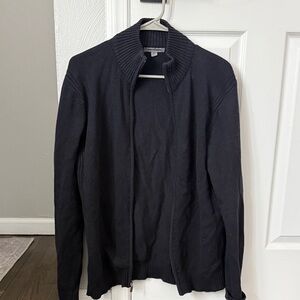 Mens Zip Up Sweater